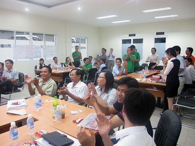 Kỹ năng tư vấn bán hàng nâng cao - ISUZU (HCM ngày 21 & 22 & 23 & 24.04.2014)
